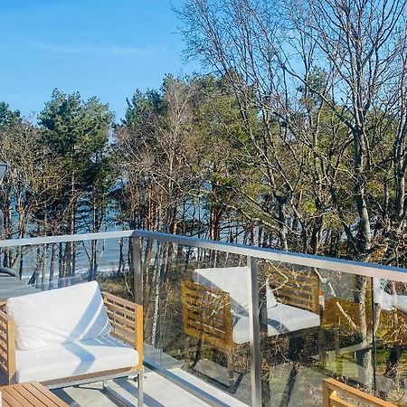 Apartament Dwie Sosny Patrycja Ustronie Morskie Exterior foto