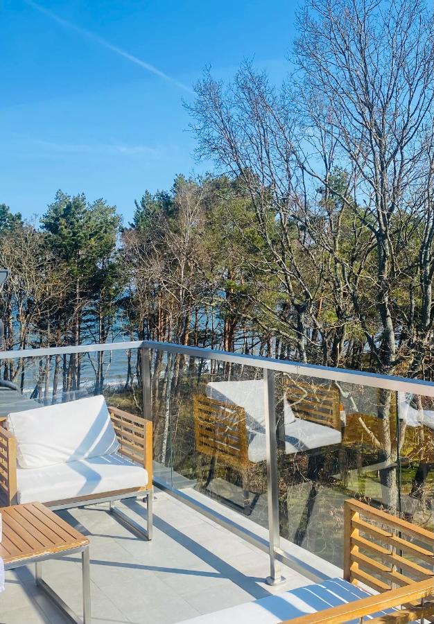 Apartament Dwie Sosny Patrycja Ustronie Morskie Exterior foto