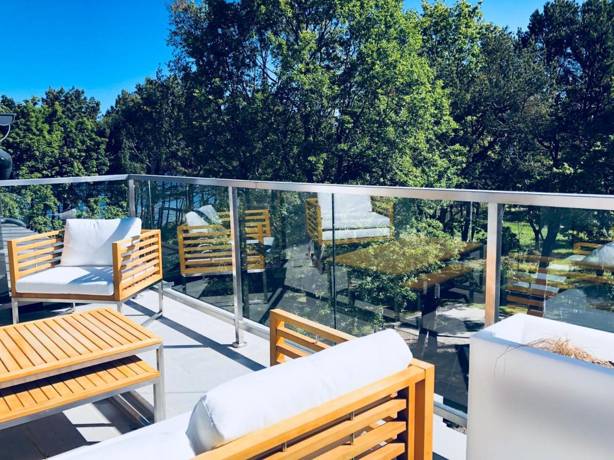 Apartament Dwie Sosny Patrycja Ustronie Morskie Exterior foto