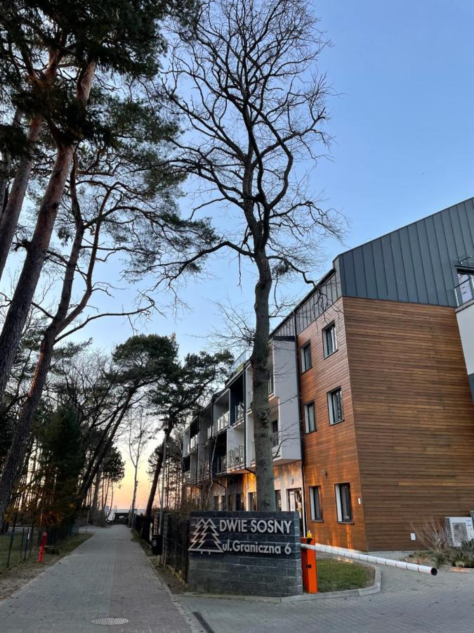 Apartament Dwie Sosny Patrycja Ustronie Morskie Exterior foto