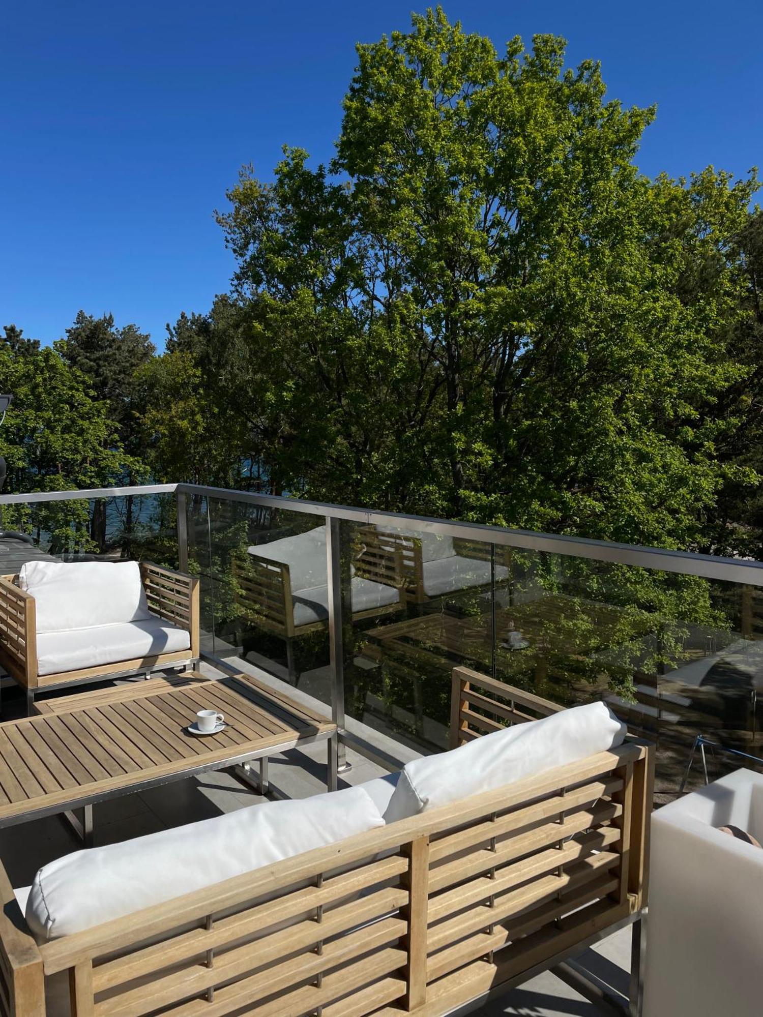 Apartament Dwie Sosny Patrycja Ustronie Morskie Exterior foto