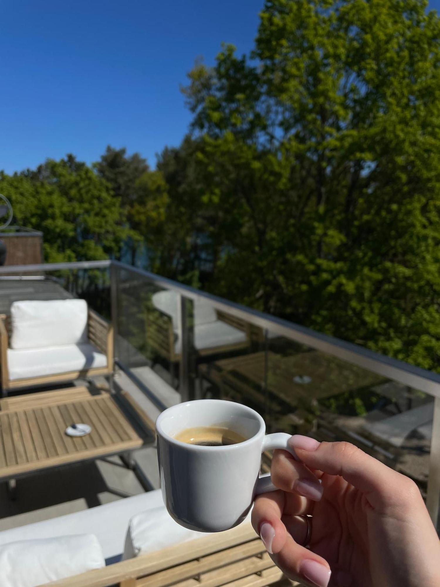 Apartament Dwie Sosny Patrycja Ustronie Morskie Exterior foto