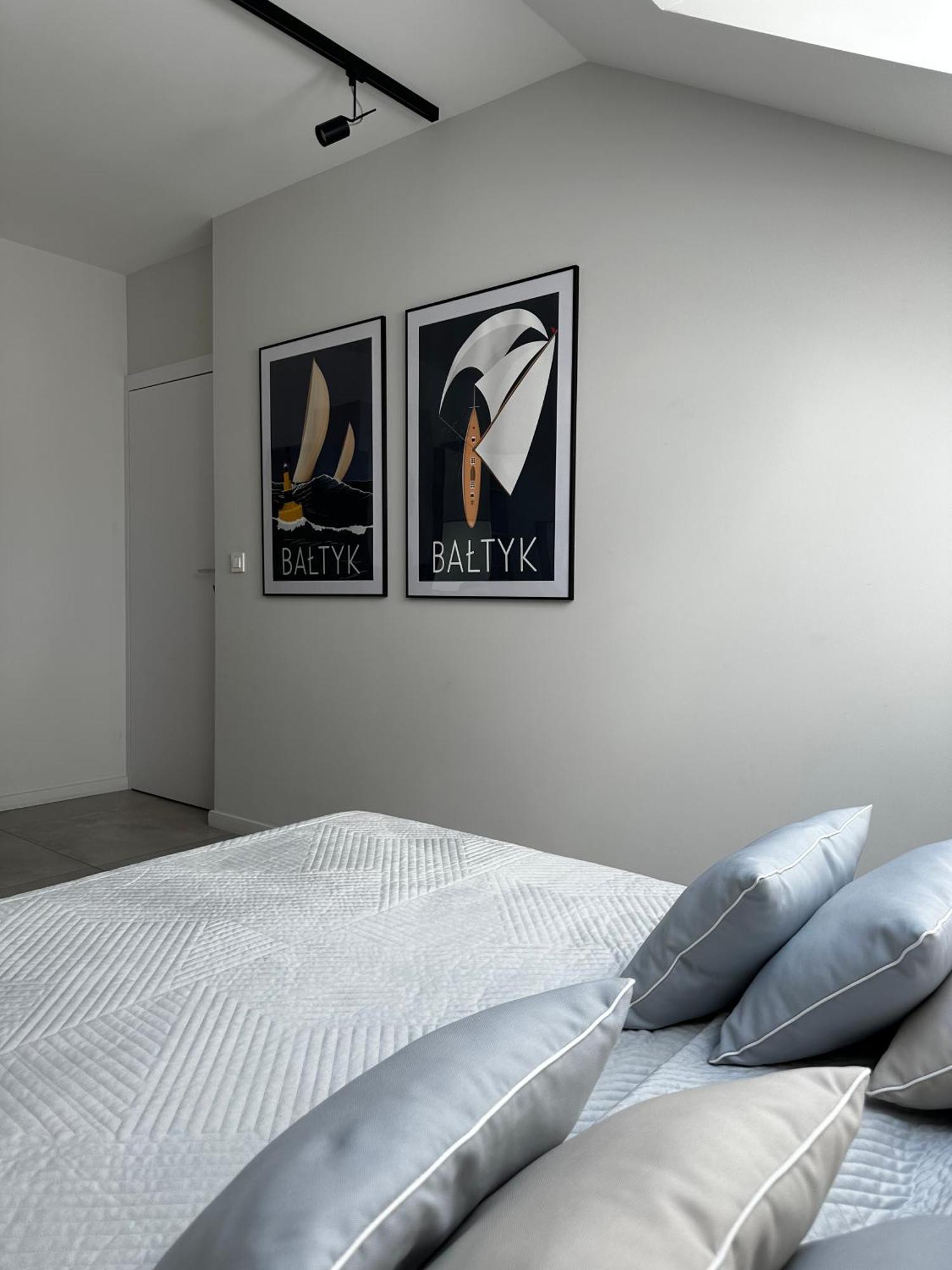 Apartament Dwie Sosny Patrycja Ustronie Morskie Exterior foto