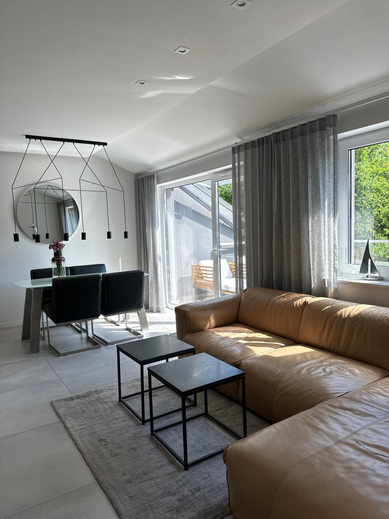 Apartament Dwie Sosny Patrycja Ustronie Morskie Exterior foto