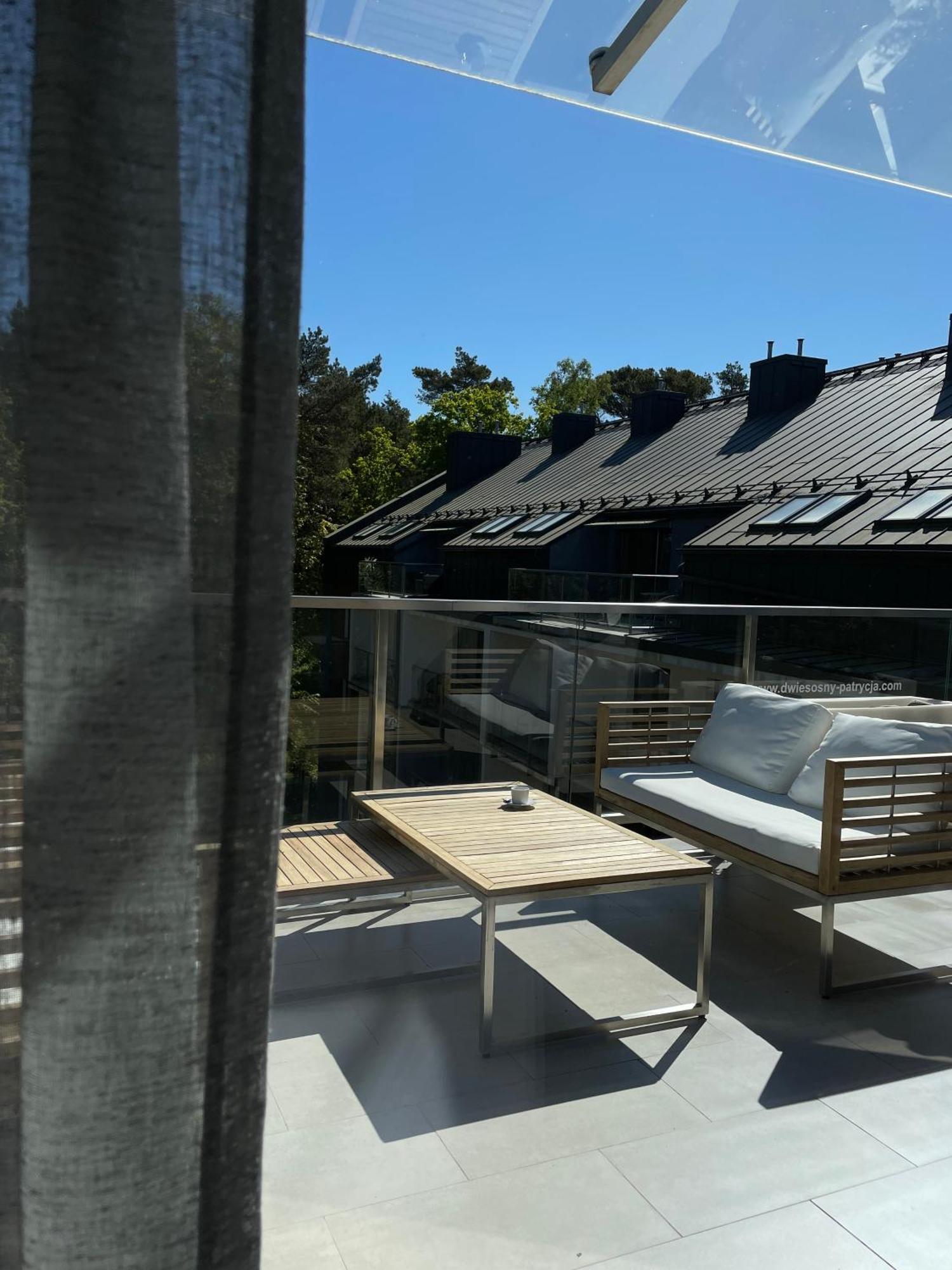 Apartament Dwie Sosny Patrycja Ustronie Morskie Exterior foto